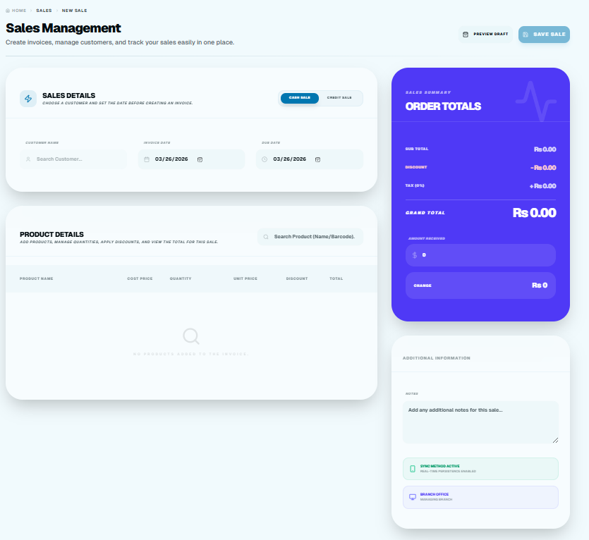 Financial analytics chart